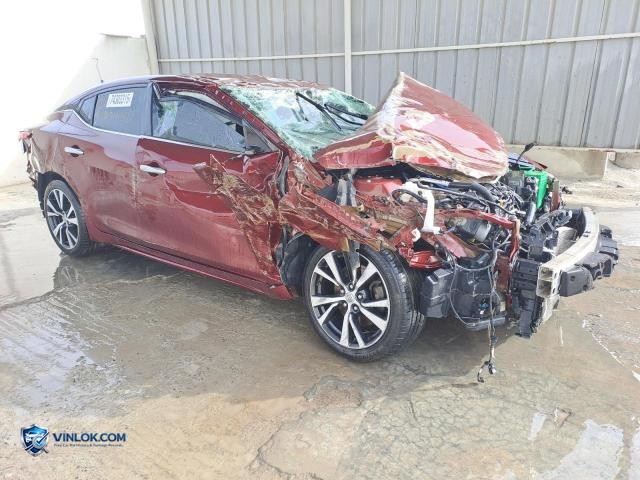 2016 NISSAN MAXIMA – Lot 74303315 auction photo