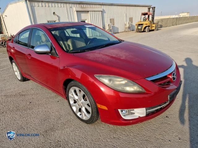 2010 MAZDA 6 – Lot 74303345 auction photo