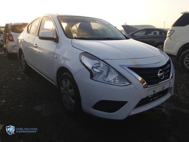 2022 NISSAN SUNNY – Lot 74303355 auction photo