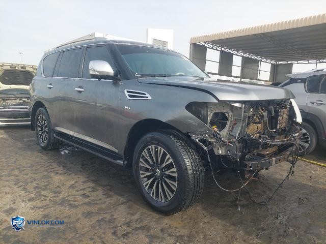 2017 NISSAN PATROL – Lot 74303375 auction photo