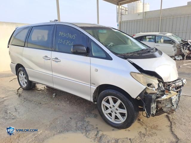 2004 TOYOTA PREVIA – Lot 74303465 auction photo