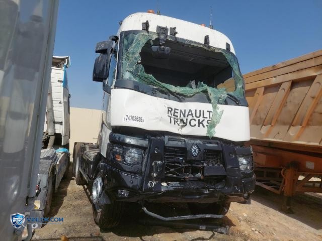 2025 RENAULT K480 – Lot 74303635 auction photo