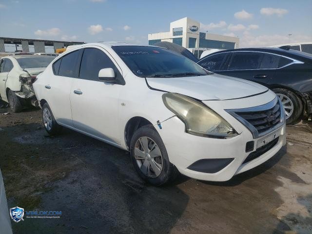 2018 NISSAN SUNNY – Lot 74304135 auction photo