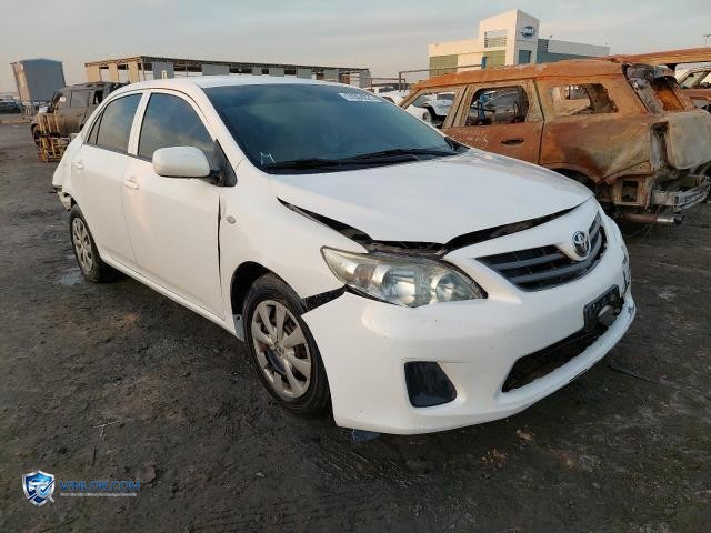 2013 TOYOTA COROLLA – Lot 74304225 auction photo
