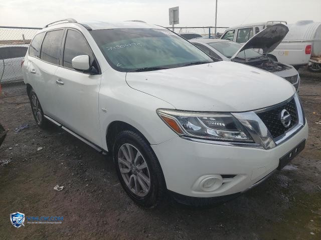 2014 NISSAN PATHFINDER – Lot 74304295 auction photo