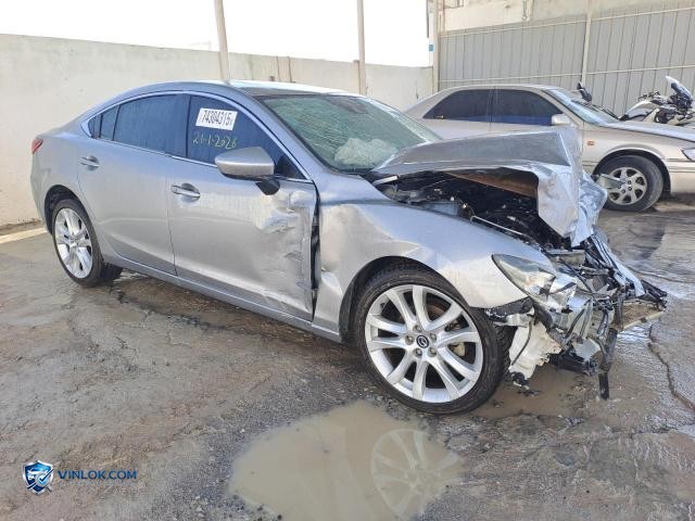 2015 MAZDA 6 – Lot 74304315 auction photo