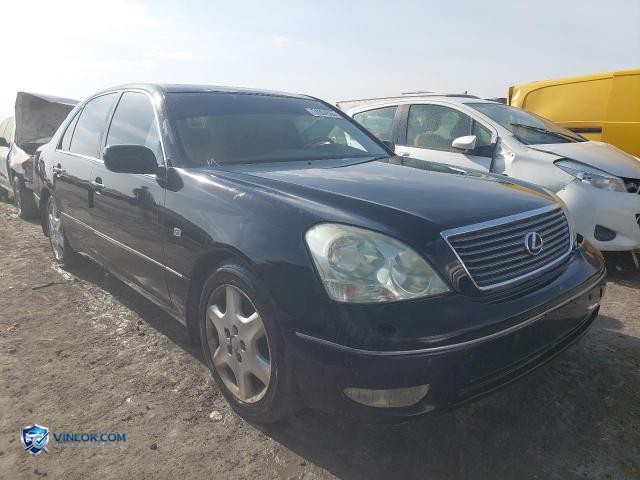 2002 LEXUS LS 430 – Lot 74304555 auction photo