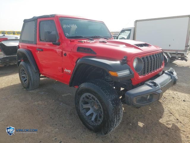 2020 JEEP WRANGLER – Lot 74304765 auction photo