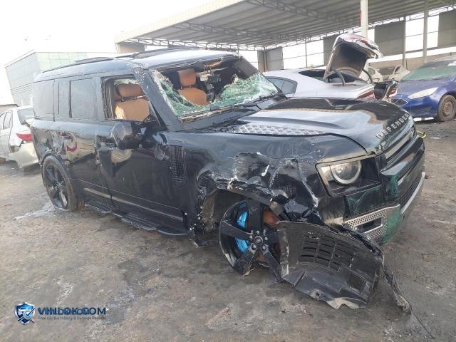 2025 LAND ROVER DEFENDER – Lot 74305035 auction photo