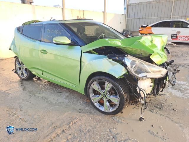 2014 HYUNDAI VELOSTER – Lot 74305835 auction photo