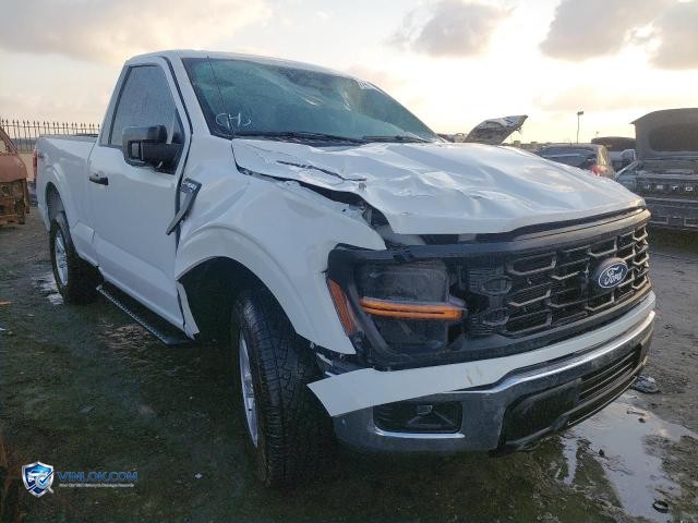2024 FORD F150 – Lot 74306555 auction photo