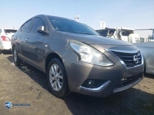 2016 NISSAN SUNNY – Lot 74307385 auction photo