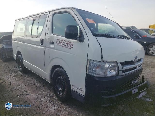 2009 TOYOTA HIACE – Lot 74308195 auction photo