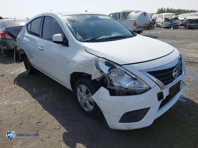 2020 NISSAN SUNNY – Lot 74308315 auction photo