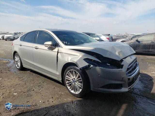 2016 FORD FUSION – Lot 74308685 auction photo