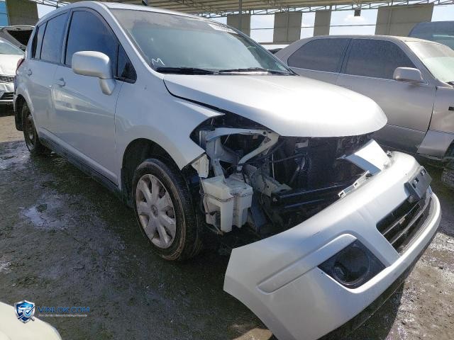 2009 NISSAN VERSA – Lot 74309095 auction photo