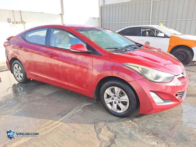 2015 HYUNDAI ELANTRA – Lot 74309365 auction photo