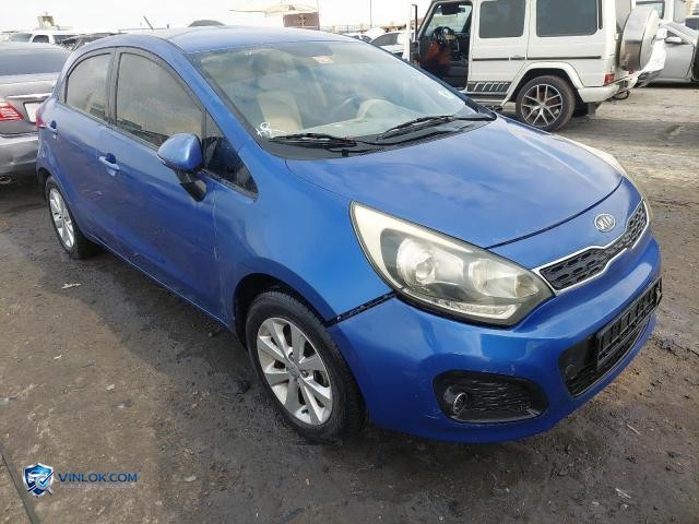 2013 KIA RIO – Lot 74309805 auction photo