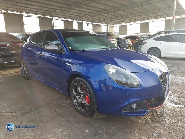 2018 ALFA ROMEO GIULIETTA – Lot 74310245 auction photo