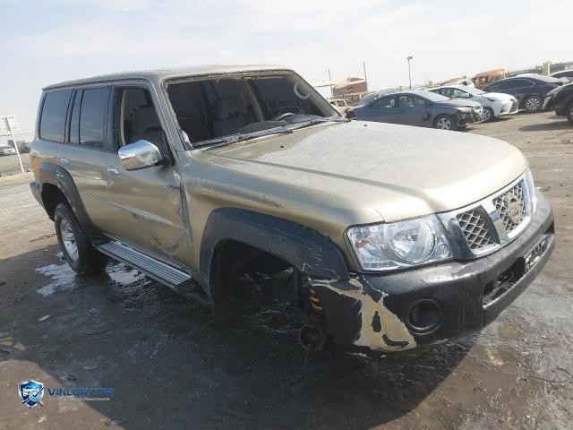 2017 NISSAN PATROL – Lot 74310455 auction photo