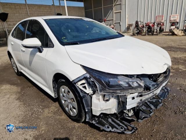 2020 TOYOTA COROLLA – Lot 74313045 auction photo