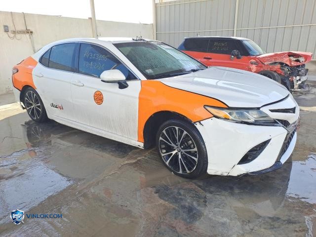 2018 TOYOTA CAMRY – Lot 74313185 auction photo