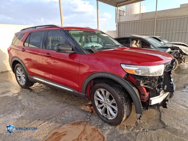 2020 FORD EXPLORER – Lot 74313535 auction photo