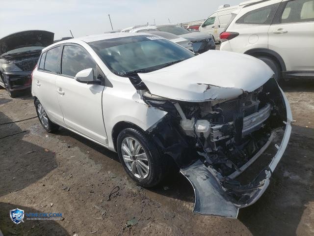 2015 TOYOTA YARIS – Lot 74313555 auction photo