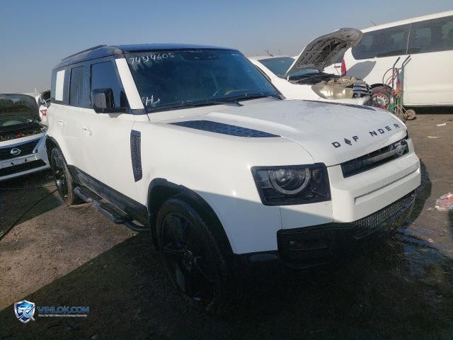 2025 LAND ROVER DEFENDER – Lot 74314605 auction photo