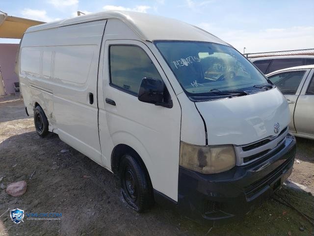 2013 TOYOTA HIACE – Lot 74314875 auction photo