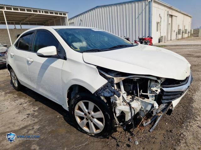 2015 TOYOTA COROLLA – Lot 74315485 auction photo