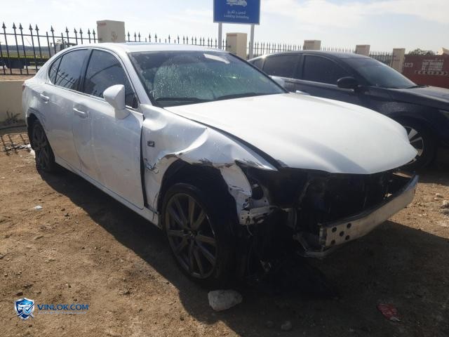 2015 LEXUS GS250 – Lot 74315605 auction photo