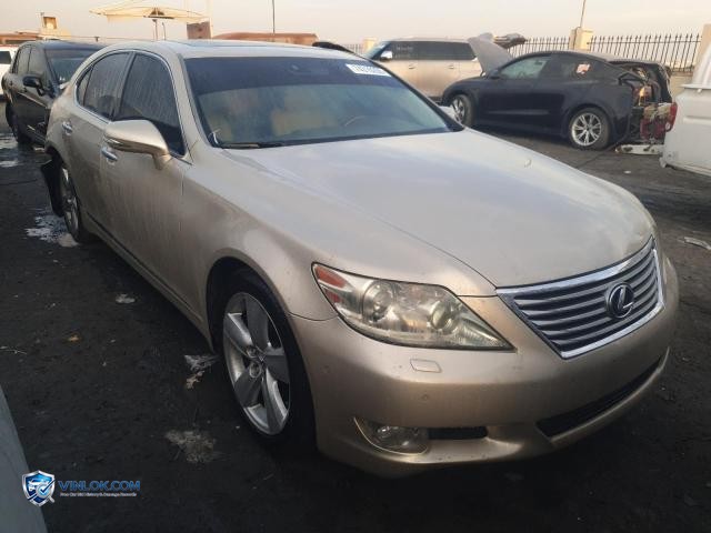 2012 LEXUS LS 460 – Lot 74316355 auction photo