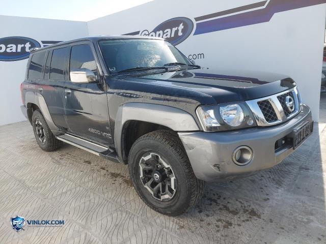 2021 NISSAN PATROL – Lot 74317165 auction photo