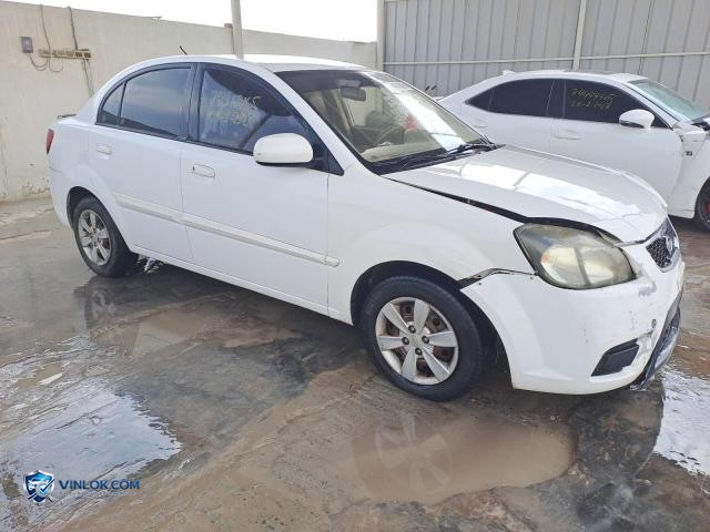 2011 KIA RIO – Lot 74318065 auction photo