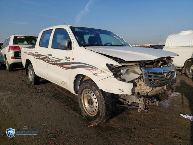 2015 TOYOTA HILUX – Lot 74318735 auction photo