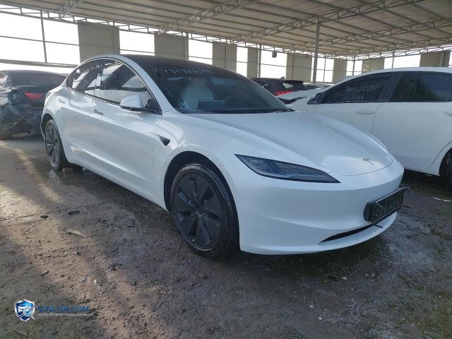 2024 TESLA MODEL 3 – Lot 74319255 auction photo
