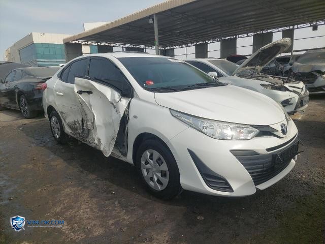 2019 TOYOTA YARIS – Lot 74319915 auction photo