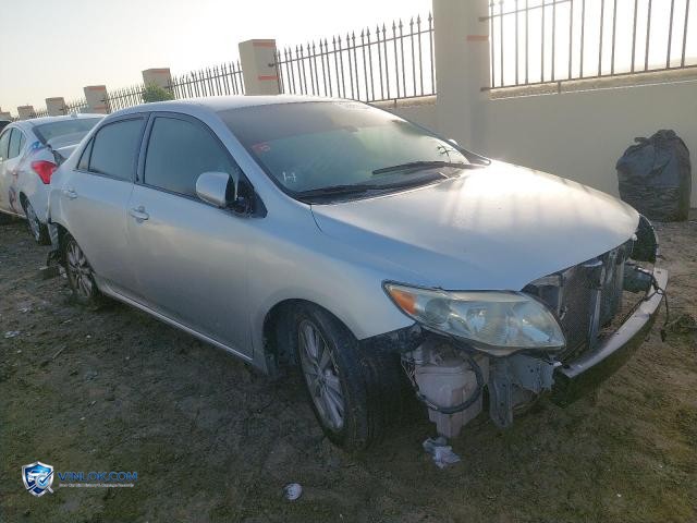 2009 TOYOTA COROLLA – Lot 74320555 auction photo