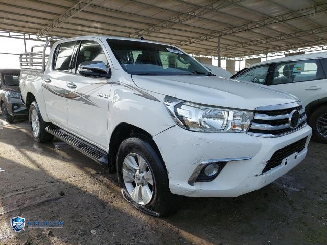 2017 TOYOTA HILUX – Lot 74340825 auction photo