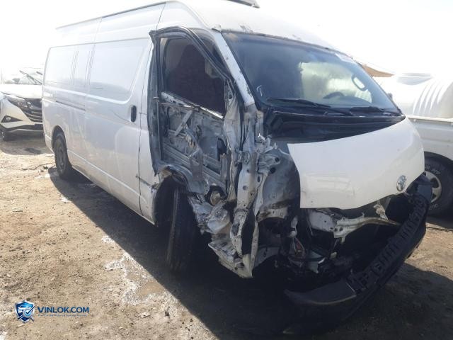 2016 TOYOTA HIACE – Lot 74358165 auction photo