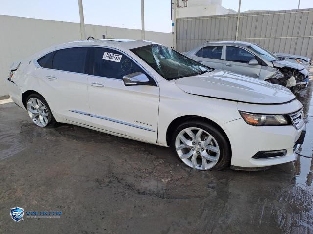 2019 CHEVROLET IMPALA – Lot 74438733 auction photo
