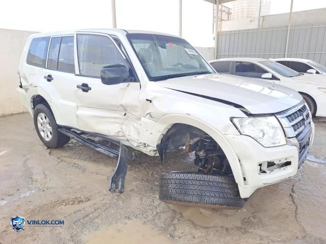 2017 MITSUBISHI PAJERO – Lot 74499435 auction photo