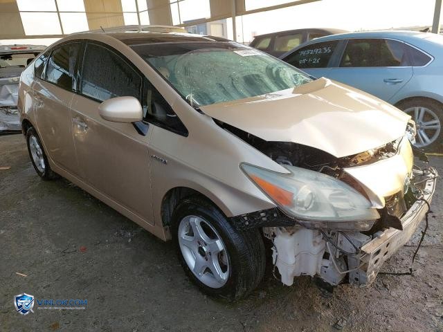 2011 TOYOTA PRIUS – Lot 74499635 auction photo