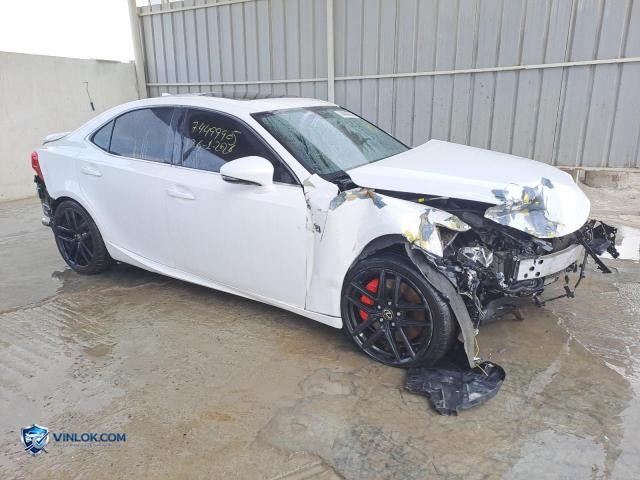 2016 LEXUS IS 200 – Lot 74499905 auction photo