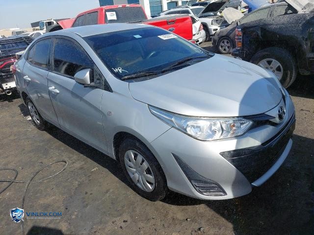 2020 TOYOTA YARIS – Lot 74500075 auction photo