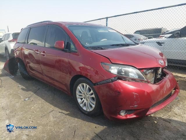 2015 TOYOTA SIENNA – Lot 74503175 auction photo