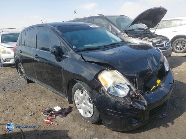 2008 NISSAN VERSA – Lot 74503255 auction photo
