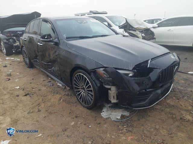 2023 MERCEDES BENZ C 200 – Lot 74512325 auction photo