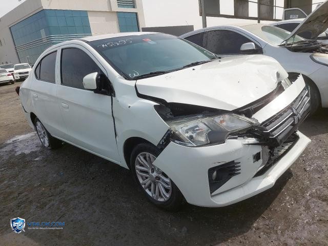 2022 MITSUBISHI ATTRAGE – Lot 74512595 auction photo